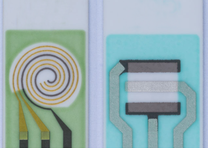 Printed Electrochemical Sensors
